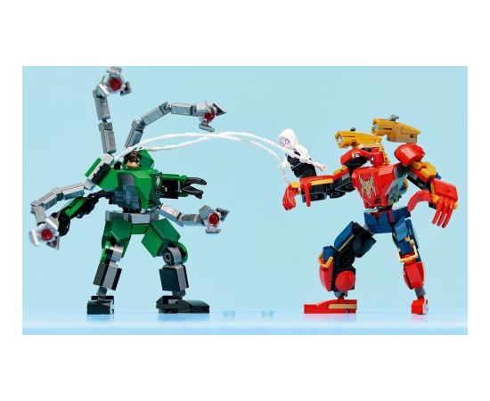 LEGO Marvel Bitwa mechów: Spider-Man kontra Doc Ock (76338) Jaunumi, Bērnu preces