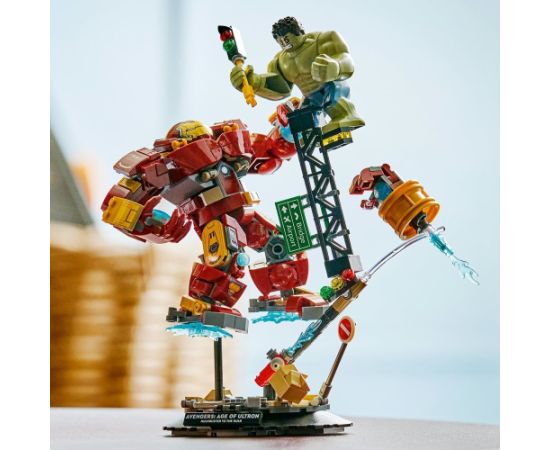 LEGO Marvel Epicka bitwa: Hulkbuster kontra Hulk (76343) Jaunumi, Bērnu preces