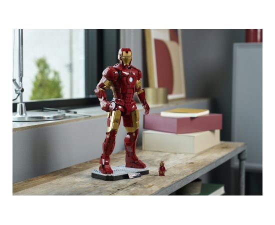 LEGO Marvel Iron Man Mark 3 — edycja kolekcjonerska (76344) Jaunumi, Bērnu preces