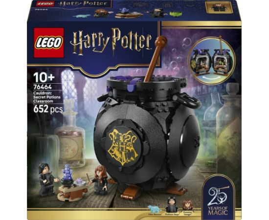 LEGO Harry Potter Kociołek: Sekretna sala (76464) Jaunumi, Bērnu preces