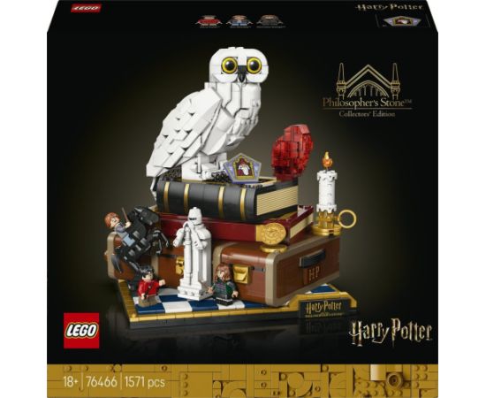 LEGO Harry Potter Kamień filozoficzny (76466) Jaunumi, Bērnu preces