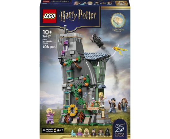 LEGO Harry Potter Dom Luny Lovegood (76467) Jaunumi, Bērnu preces
