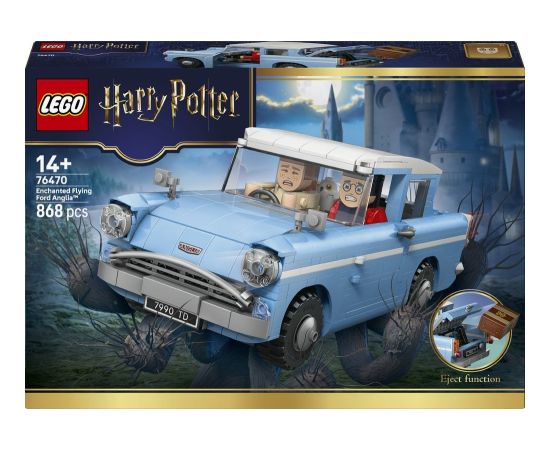 LEGO Harry Potter Zaczarowany latający Ford (76470) Jaunumi, Bērnu preces
