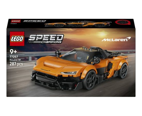 LEGO Speed champions McLaren W1 (77257) Jaunumi, Bērnu preces