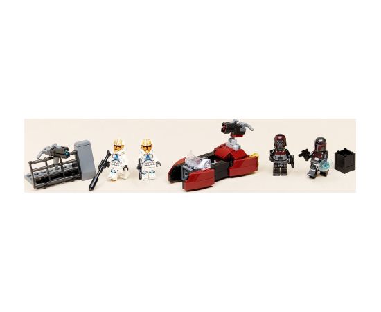 LEGO Star Wars Oblężenie Mandalory — zestaw bitewny (75449) Jaunumi, Bērnu preces