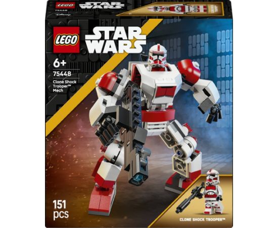 LEGO Star Wars Mech klona Shock Troopera (75448) Jaunumi, Bērnu preces