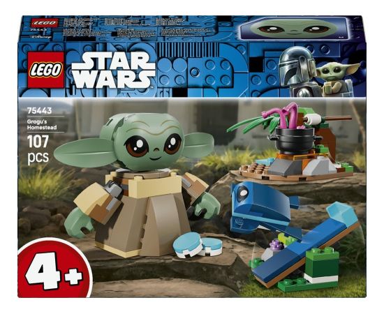 LEGO Star Wars Dom Grogu (75443) Jaunumi, Bērnu preces
