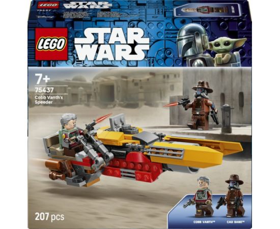 LEGO Star Wars Śmigacz Cobba Vantha (75437) Jaunumi, Bērnu preces
