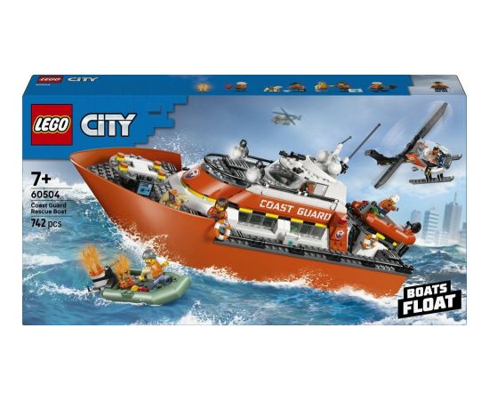 LEGO City Łódź ratunkowa i helikopter (60504) Jaunumi, Bērnu preces