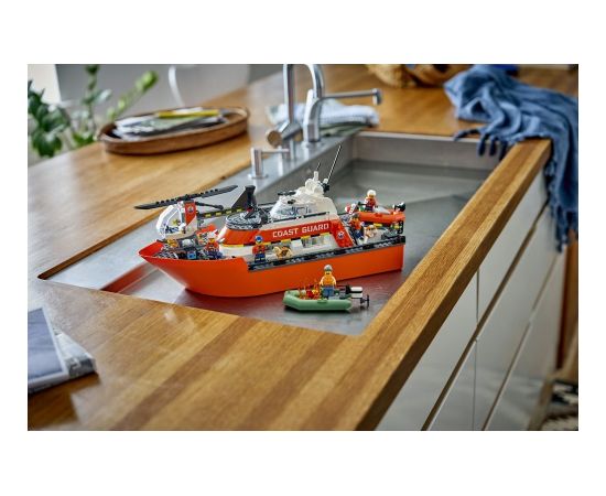 LEGO City Łódź ratunkowa i helikopter (60504) Jaunumi, Bērnu preces