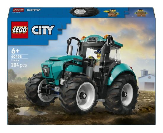 LEGO City Traktor (60498) Jaunumi, Bērnu preces
