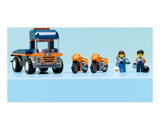 LEGO City Laweta dla motocykli (60491) Jaunumi, Bērnu preces