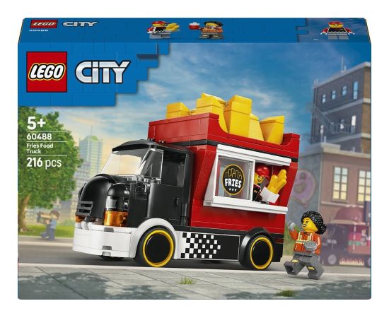 LEGO City Food truck z frytkami (60488) Jaunumi, Bērnu preces