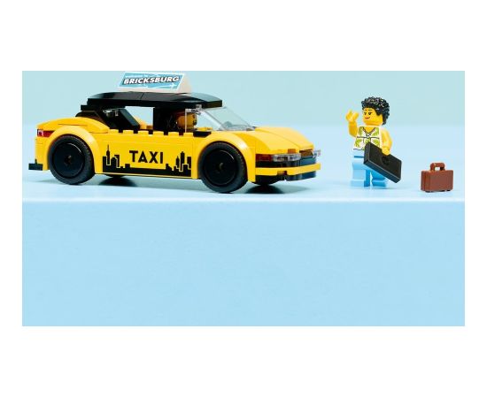 LEGO City Żółta taksówka (60487) Jaunumi, Bērnu preces