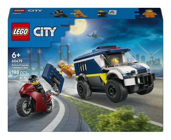 LEGO City Furgonetka policyjnego konwoju (60479) Jaunumi, Bērnu preces