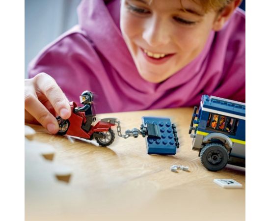 LEGO City Furgonetka policyjnego konwoju (60479) Jaunumi, Bērnu preces