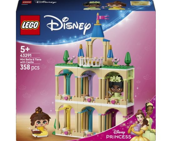 LEGO Disney Mała Bella i Tiana z zamkiem (43291) Jaunumi, Bērnu preces