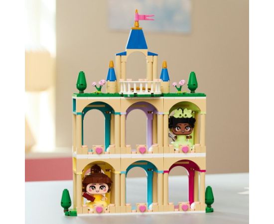 LEGO Disney Mała Bella i Tiana z zamkiem (43291) Jaunumi, Bērnu preces