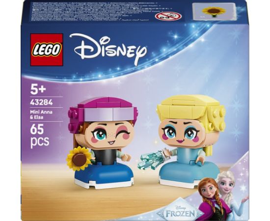 LEGO Disney Mała Anna i Elza (43284) Jaunumi, Bērnu preces