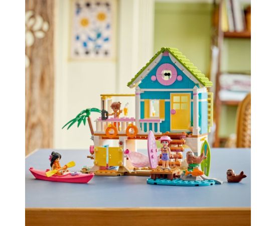 LEGO Friends Domek na plaży z fokami (42699) Jaunumi, Bērnu preces