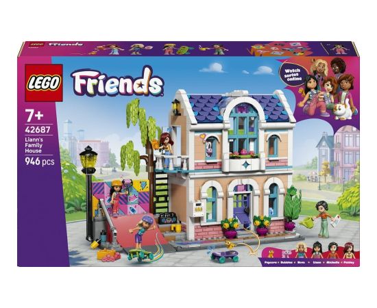 LEGO Friends Dom rodzinny Liann (42687) Jaunumi, Bērnu preces