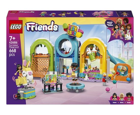 LEGO Friends Niezwykła sala zabaw (42686) Jaunumi, Bērnu preces