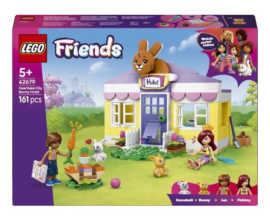 LEGO Friends Hotel dla królików w mieście (42679) Jaunumi, Bērnu preces