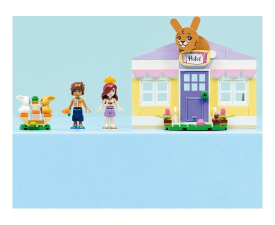 LEGO Friends Hotel dla królików w mieście (42679) Jaunumi, Bērnu preces