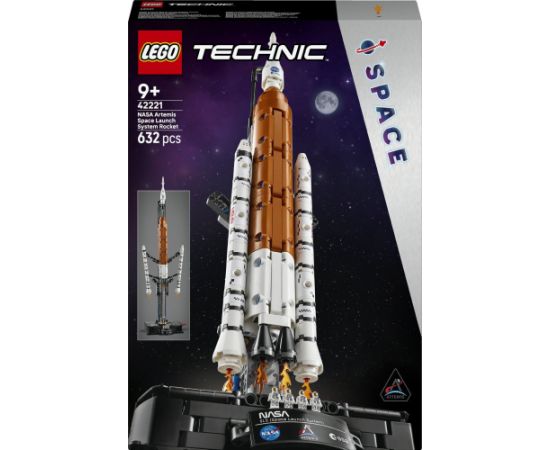 LEGO Technic Rakieta SLS NASA Artemis (42221) Jaunumi, Bērnu preces