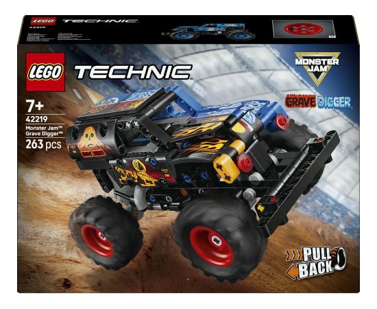 LEGO Technic Monster Jam Grave Digger Ogień (42219) Jaunumi, Bērnu preces