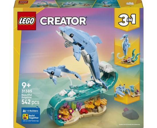 LEGO Creator Piękny delfin (31385) Jaunumi, Bērnu preces