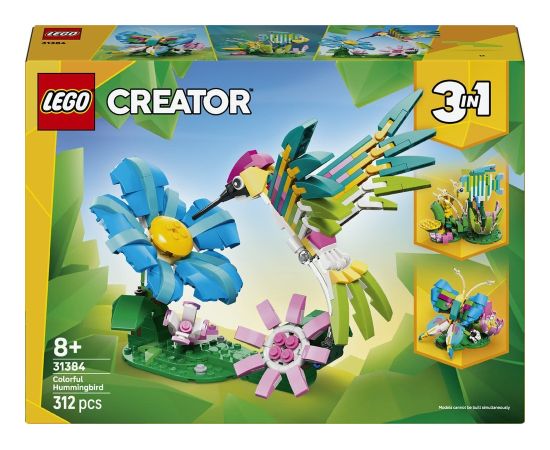 LEGO Creator Kolorowy koliber (31384) Jaunumi, Bērnu preces