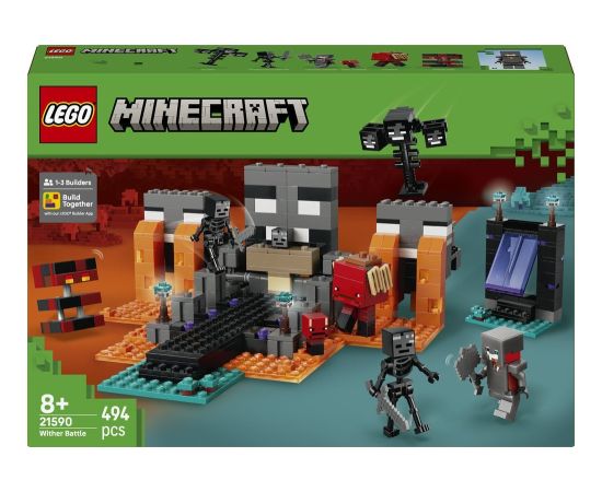 LEGO Minecraft Walka z witherem (21590) Jaunumi, Bērnu preces