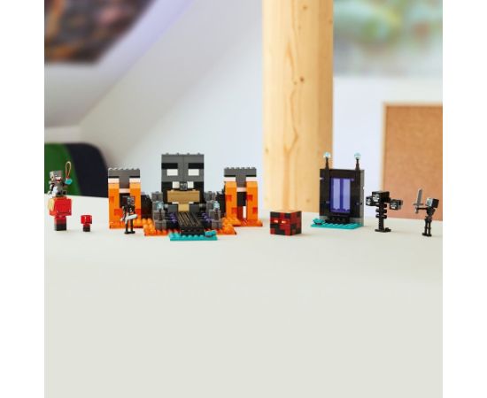 LEGO Minecraft Walka z witherem (21590) Jaunumi, Bērnu preces