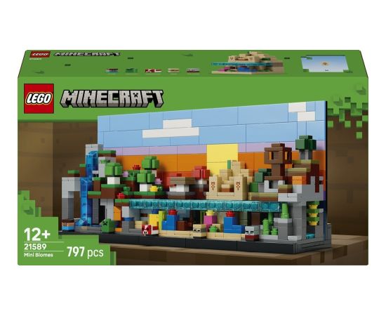 LEGO Minecraft Minibiomy (21589) Jaunumi, Bērnu preces