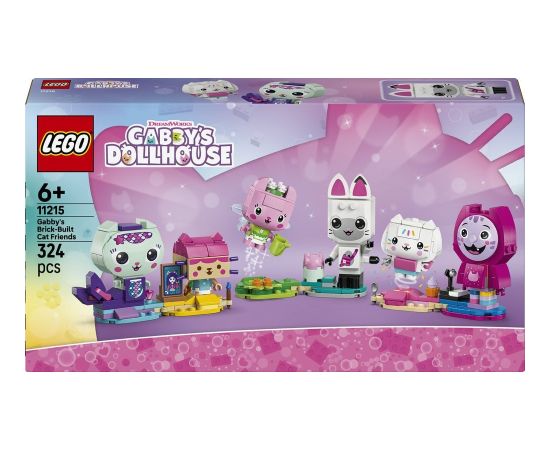 Lego Koci Domek Gabi Koci przyjaciele (11215) Jaunumi, Bērnu preces