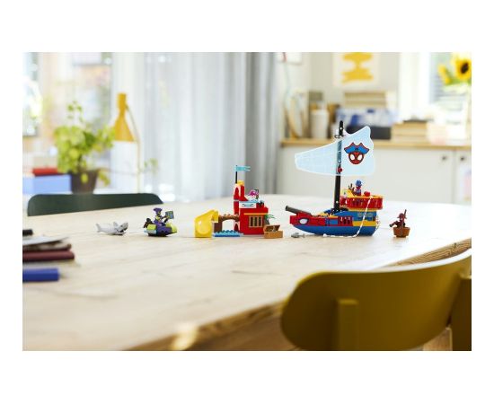 LEGO Marvel Statek piracki drużyny Spidey (11208) Jaunumi, Bērnu preces