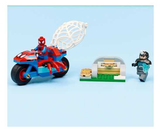 LEGO Marvel Spidey na motocyklu kontra Rhino (11206) Jaunumi, Bērnu preces