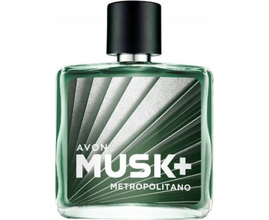 AVON Musk Metropolitano EDT spray 75ml Vīriešu Smaržas