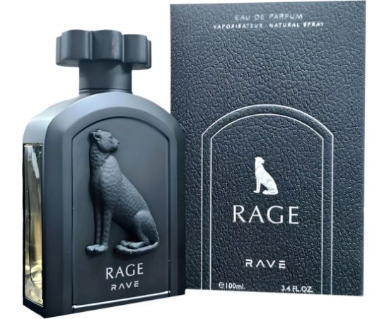 Lattafa Rave Rage Eau De Parfum 100ml Vīriešu Smaržas