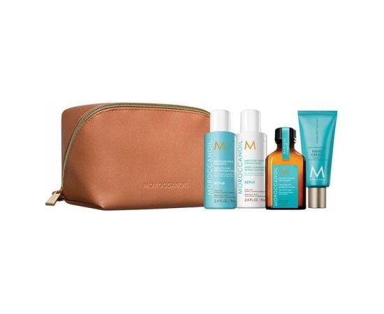 Moroccanoil Travel Repair Set Smaržas - NESAKĀRTOTS