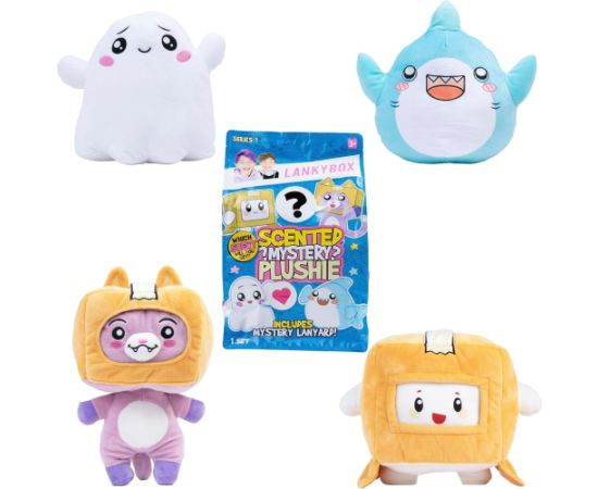 Schleich LANKYBOX 28 CM MYSTERY PLUSH SCENTED ASS CDU - assorted Мягкие игрушки