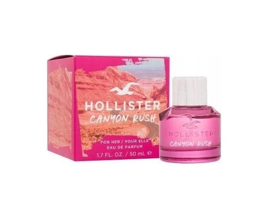 Hollister Canyon Rush EDP W 50 ml Sieviešu Smaržas