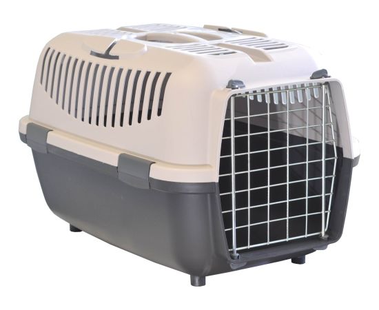 Zolux PETMAX Transporter CROSSLAND 2 LUX METAL 55x36x35h Suņu un kaķu transport somas