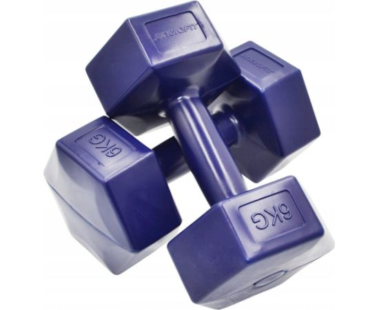 Enero ZESTAW HANTLI KOMPOZYTOWYCH 2x6 KG FIT Jaunumi - Sports