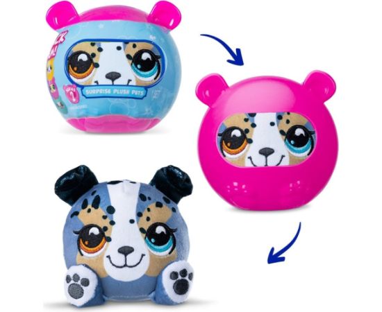 Hasbro LITTLEST PET SHOP SURPRISE PLUSH PETS ASS CDU W2 Mīkstās rotaļlietas