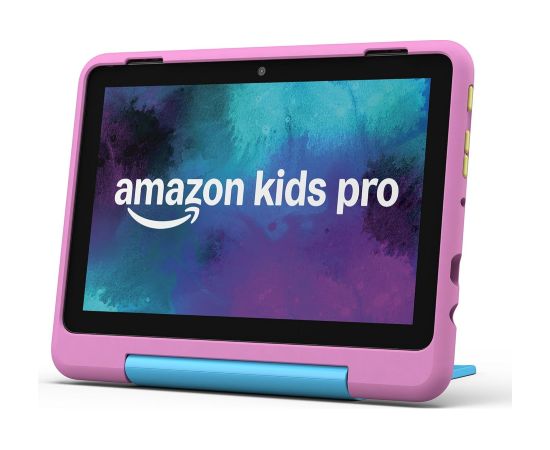 Amazon Fire HD 8 32GB Kids Pro (2024), pink/jungle cat Jaunumi - Datori