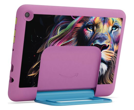 Amazon Fire HD 8 32GB Kids Pro (2024), pink/jungle cat Jaunumi - Datori