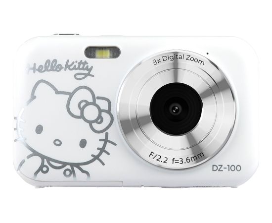 Yashica x Hello Kitty DZ-100, white Jaunumi - Audio-Video