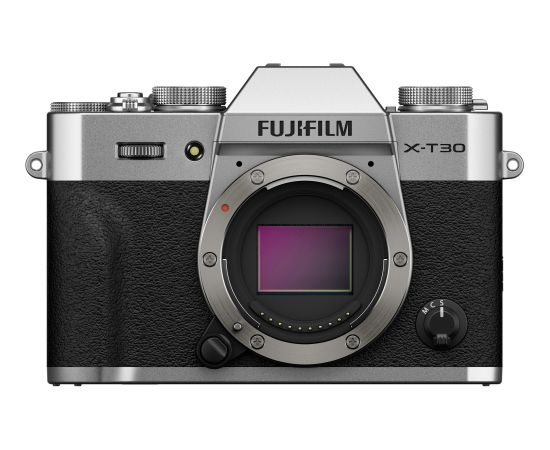 Fujifilm X-T30 III body, silver Jaunumi - Audio-Video